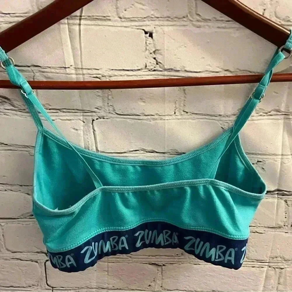 Zumba workout bra size small